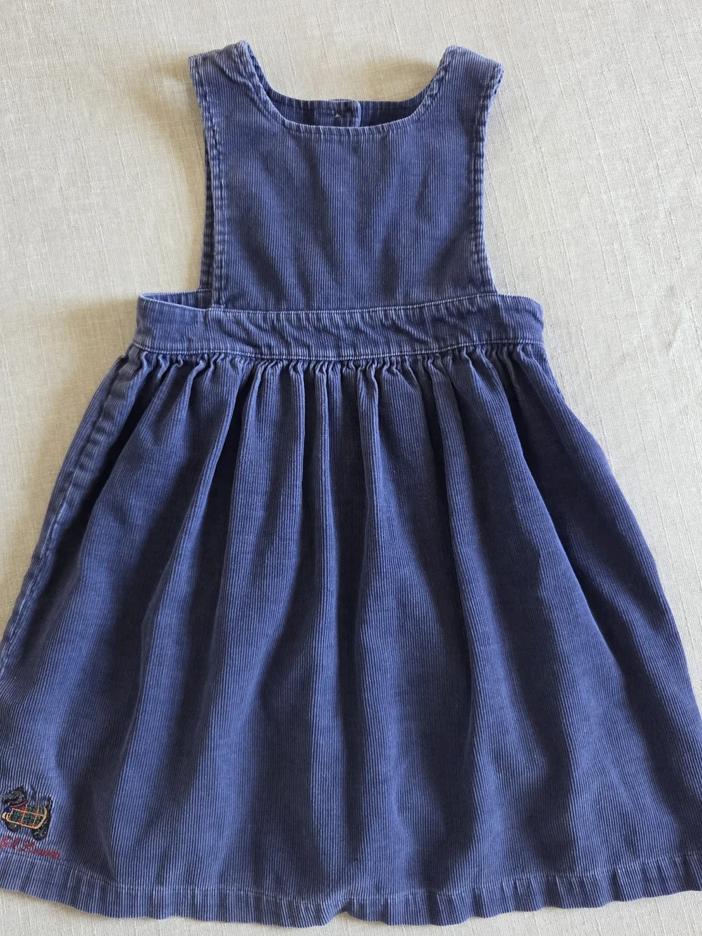 Ralph Lauren | Girl's Corduroy Jumper Dress | 4 yrs